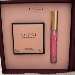 Gucci Beauty Highlighter Duo - Pink and Gold